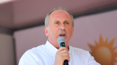 Muharrem İnce'den Erdoğan'a "Akşener" tepkisi