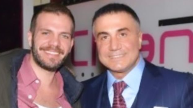 Oyuncu Tolga Karel, Sedat Peker ile fotoğrafını paylaştı