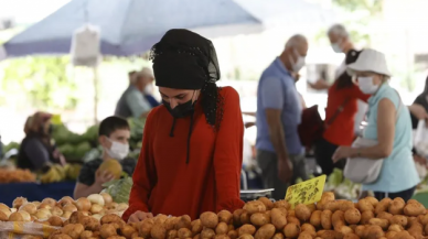 Pazar tezgahları ikinci kez kuruldu