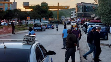 Pendik'te metro inşaatında patlama