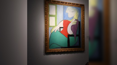 Picasso'nun tablosu 103 milyon dolara satıldı