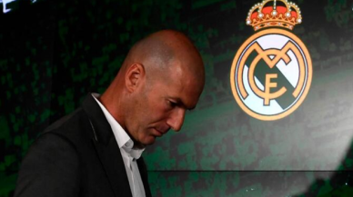 Real Madrid'te Zidane ile yollar ayrıldı