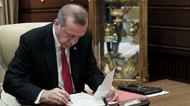 Resmi Gazete'de yayımlandı: Erdoğan'dan dikkat çeken atamalar