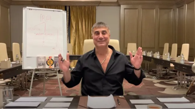 Sedat Peker'den 7'nci video: Dikkat çeken mekan değişikliği