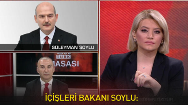 Soylu: Kayıt yasağına dair genelge Anayasa'ya aykırı değil