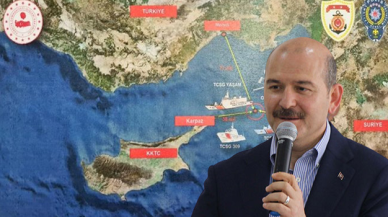 Süleyman Soylu: 1.5 ton esrar ele geçirildi