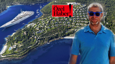 Rus milyarder Abramoviç Bodrum'da tatilde