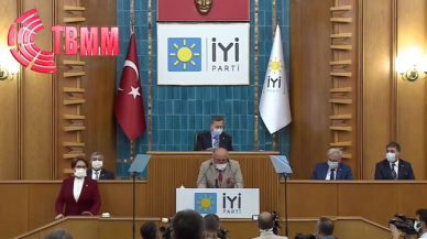 Akşener, şehit babasını kürsüye çıkarınca TBMM TV yayını kesti