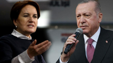 Akşener'den Erdoğan'a çok sert sözler