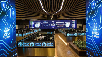 Borsa günü düşüşle tamamladı