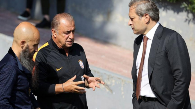 Burak Elmas, Fatih Terim'le bir araya geldi