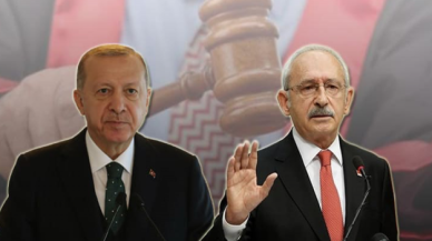 Cumhurbaşkanı Erdoğan'dan Kılıçdaroğlu'na 500 bin TL'lik dava