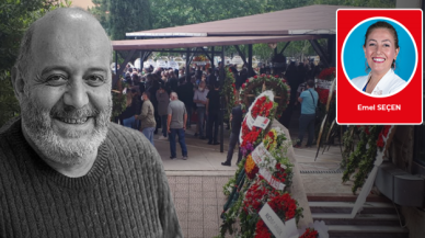 Muhalif Yazarı Emel Seçen'in Hasan Saltık'ın cenaze töreni izlenimleri