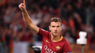 Fenerbahçe'nin hedefindeydi... Dzeko'nun menajerinden açıklama