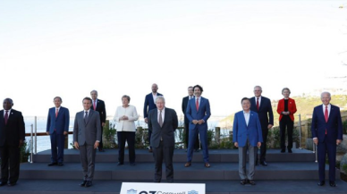 G7 zirvesinde aşı kararı alındı