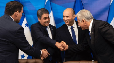 Honduras, Tel Aviv'de bulunan büyükelçiliğini Kudüs'e taşıdı