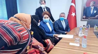 İkizdereli kadınlardan Akşener'e teşekkür ziyareti