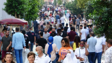 İstiklal Caddesi'nde korkutan görüntüler