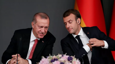 Macron'dan Erdoğan açıklaması: Fikir ayrılıklarımız olsa da...