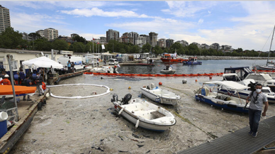 Marmara Denizi'nde müsilaj seferberliği