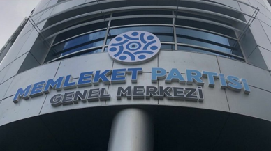 Memleket Partisi'nde istifa depremi