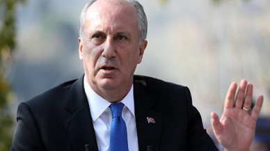 Muharrem İnce'den ortak aday açıklaması