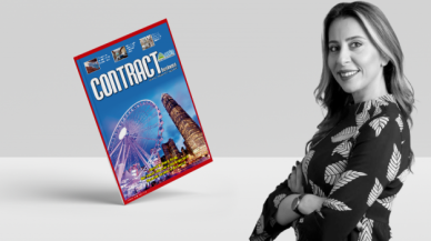 Our author Özlem Algül in the Contract Business Magazine