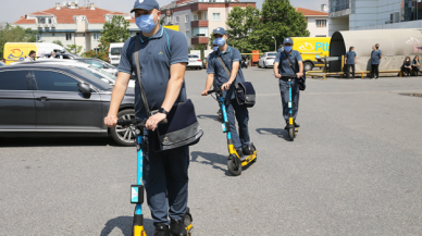 PTT, Bugün İtibarıyla Elektrikli Scooter ile Teslimata Başladı