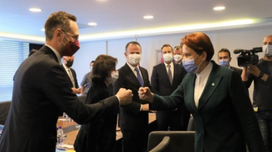 TÜSİAD'dan Akşener'e ziyaret