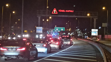 Yangın söndürüldü, Avrasya Tüneli trafiğe açıldı