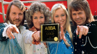 ABBA’nın Gold albümü tarihe geçti