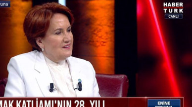 Akşener'den Sedat Peker açıklaması: Gözden kaçan bir şey var