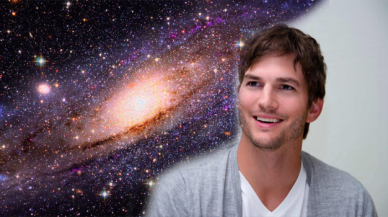 Aktör Ashton Kutcher: Uzaya gitmeme eşim izin vermedi