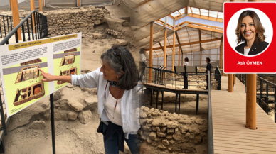 Aslı Öymen, Aşıklı Höyük kazı alanına gitti ve izlenimlerini yazdı