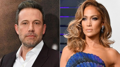 Ben Affleck ile Jennifer Lopez'in çocukları bir arada!