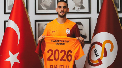 Berkan Kutlu resmen Galatasaray'da