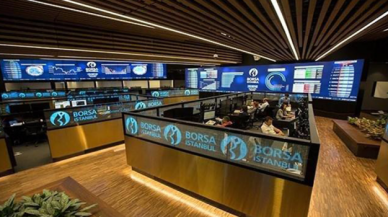 Borsa bayram tatiline düşüşle girdi