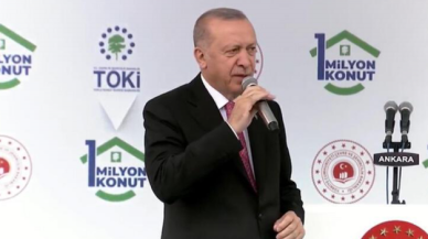 Cumhurbaşkanı Erdoğan: "5 milyon vatandaşımızı sıcak yuvaya kavuşturduk"