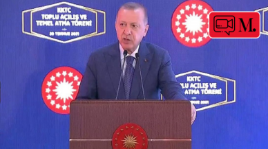 Cumhurbaşkanı Erdoğan: Kuzey Kıbrıs artık ayağa kalkıyor