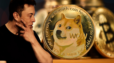 Dogecoin Mayıs'tan bu yana tepetaklak: Elon Musk'a güven azaldı