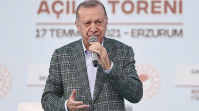 Erdoğan: Rize'de sele maruz kalan alanlar afet bölgesi ilan edilecek