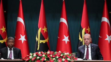 Erdoğan: Türkiye, terörle mücadelede Angola'nın yanında yer alacaktır