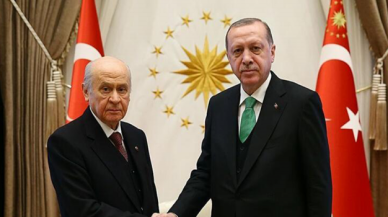 Erdoğan ve Bahçeli bayramda KKTC'de olacak