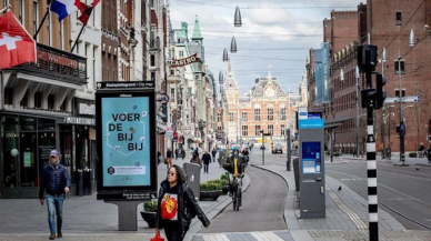 Hollanda'da Koronavirüs vakaları yüzde 500 arttı