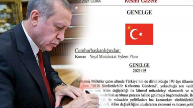 İyi şeyler de oluyor!.. Yeşil Mutabakat Genelgesi yürürlüğe girdi