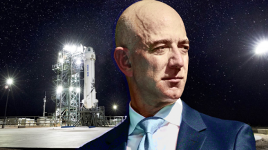 Jeff Bezos'a uzayda 18 yaşındaki genç de eşlik edecek