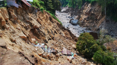 Meteoroloji heyelan için uyardı