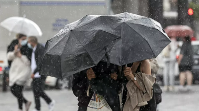 Meteoroloji'den sağanak yağış uyarısı