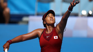 Naomi Osaka, Tokyo 2020'de hatasız başladı