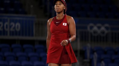 Naomi Osaka, Tokyo 2020'ye veda etti